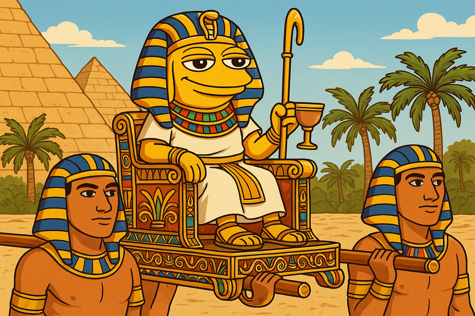 Egyptian Andy Banner