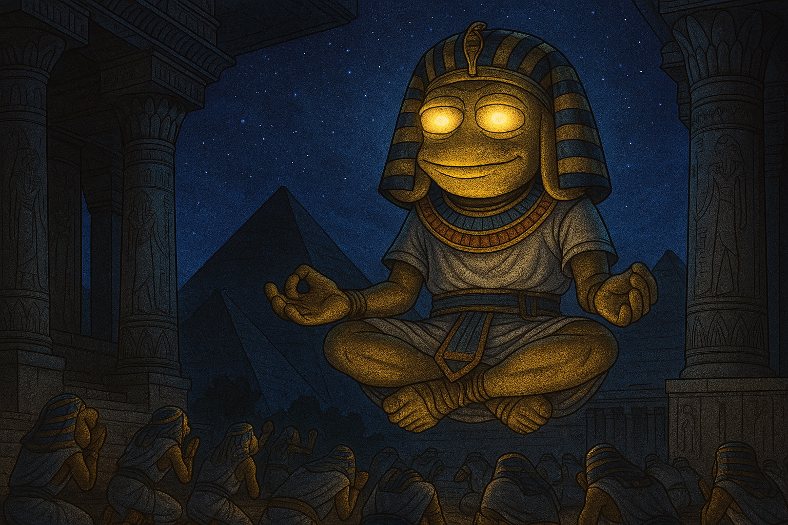 Egyptian Andy Glitch